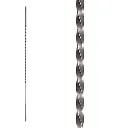 Twist Bar for wrought iron gate szie  20x20mm - 900mm long.webp