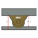 Sliding Gate Wheel U Groove 100mm External - Double Bearing (1).webp
