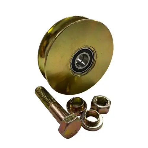 Sliding Gate U Groove Wheel 100mm Diameter no bracket -Class A.webp