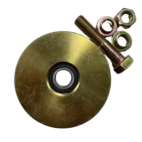 Sliding Gate Wheel U Groove 120mm Dia double bearing (1).webp