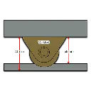 Sliding Gate Wheel-Rollers for U Groove 60mm External -  Double bearing -Each.webp