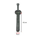 Sliding Gate Track Fasteners Zipfix 40mm x 6mm (1).webp