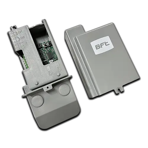 Plug in receiver for BFT Gate Motor CLONIX 2 Receiver 128 Remote Memory (1).webp