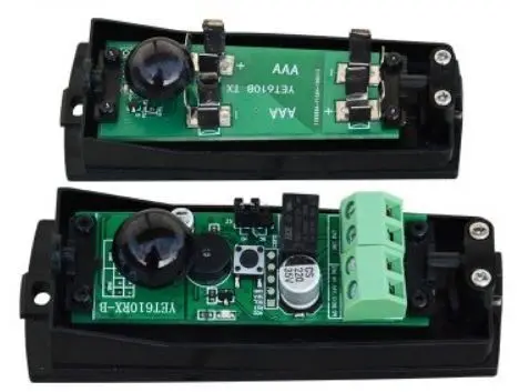 Universal Infrared Sensor Wireless Safety infrared Beam 12-24V AC-DC for Sliding Gate Motor (1).webp