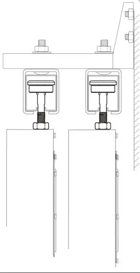Overhead Sliding Gate-Hanging Barn Door Top Guide Roller - 350kg Max.webp