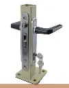 Locinox FORTY inframe Swing Gate Lock 20 MM BACKSET FOR 40 MM - Kit with Recess Keep.webp