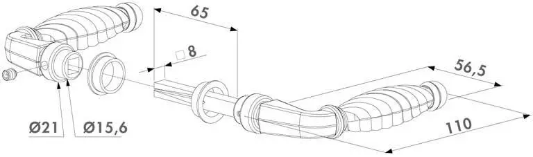 Ornamental handle 3006FA.webp