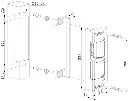 Locinox Electric strike for Swing Gates for H- Metal & H-Wood insert locks - Fail Open.webp