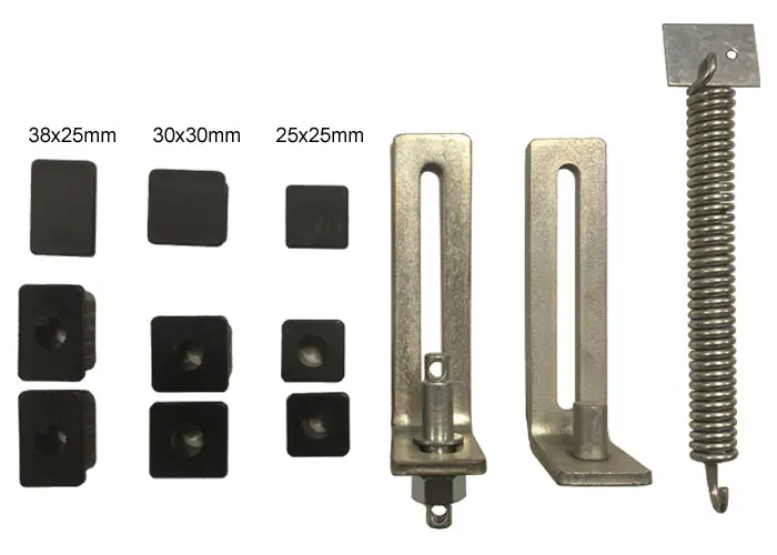 Steel Self closing Light Gate Hinge for swing gate size tube 25,30,38x25mm Gates (1).webp