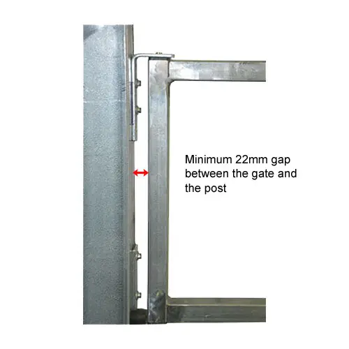 Steel Self closing Light Gate Hinge for swing gate size tube 25,30,38x25mm Gates (2).webp