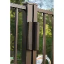 Caracal Hydraulic 180 gate closer and spring hinge - Locinox.webp