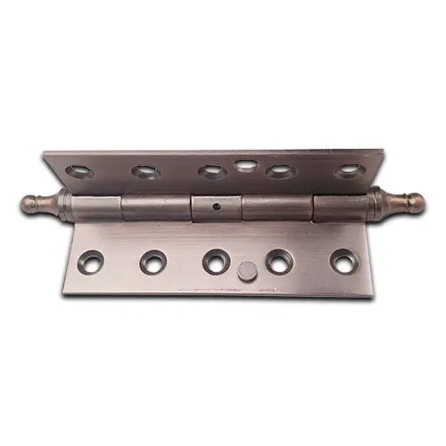 Decorative Gate Hinges - Stainless Steel - pair.webp