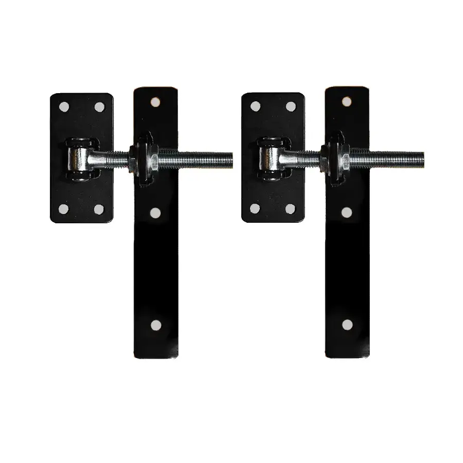 [SPH630] Timber Strap Hinge Vertical Strap - upto 250 kgs Timber Gates - Powder Coated - Satin Black  Part Number - SPH630  -  $275.00 pair - Steel - Zinc Plated - Powder Coated Black.webp