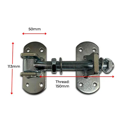 Adjustable Hinge Screw - Screw with long Neck 18mm Pin - each.webp
