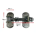Adjustable Hinge Screw - Screw with long Neck 18mm Pin - each.webp