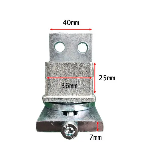 Knock in Bearing Hinge 40x40mm for steel tube (1).webp