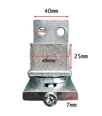 Knock in Bearing Hinges for 50x50mm steel frame - 2 hinges (2).webp