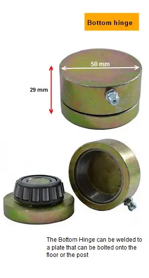 Race Bearing Weld on Hinge for gate 350kg-pair (Top+Bottom).webp