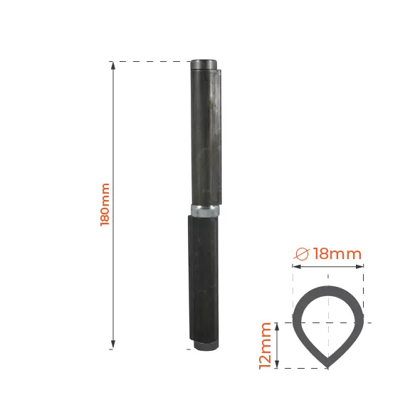 Weld on Steel self closing Hinge for gate up to 60kg.webp