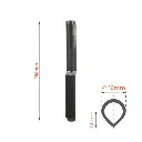 Weld on Steel self closing Hinge for gate up to 60kg.webp