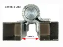 Heavy Duty Swing Gate Shackle Weld on Hinges 16mm  - pair (1).webp