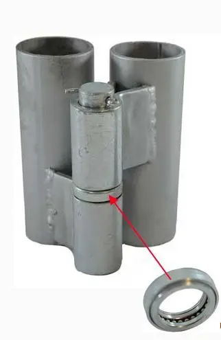 Heavy Duty Swing Gate Shackle Hinge- Pin 20mm - pair.webp