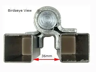 Heavy Duty Weld on Swing Gate Shackle Hinge-Pin 27mm - pair up to 1200kg gate (1).webp