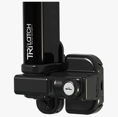 Lockable Magnetic safety Latch pool Gate lock Safetech SL-50 TRI.webp