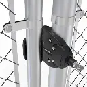 D&D LokkLatch General Purpose Gate Lock for Round Post and Gate - LLABRND.webp