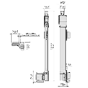 Magnetic safety Pool Latch series 3 Top Pull (1).webp