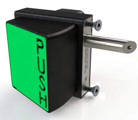 Bolt on Lock Keyed access to fit 10-30mm Frames LH.webp