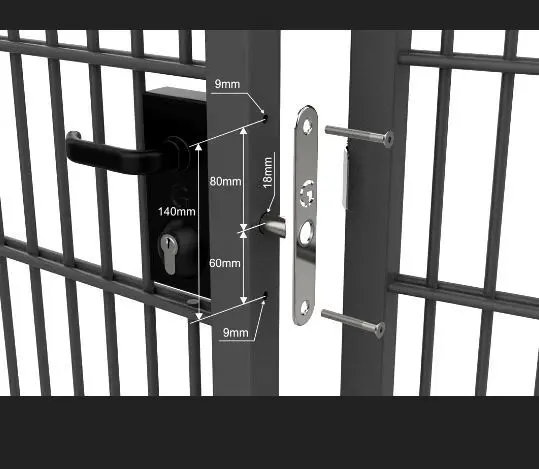 Gate Lock Super Lock key both sided to fit  40-60mm gate frame (1).webp