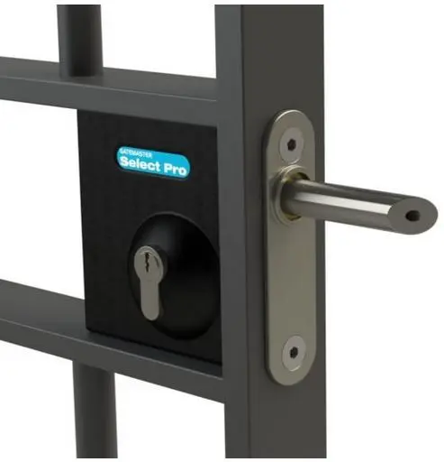 Swing Gate Bolt on Lock  Keylatch to fit  40-60mm Gate Frames (1).webp
