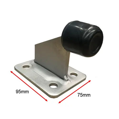 Gate Stopper with Base Plate 90mm .webp