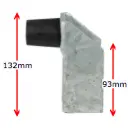 Weld on Gate Stopper 132 mm.webp