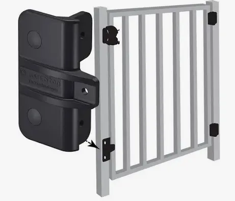 D&D In-Frame Rubber Gate Stop - 119mm (1).webp