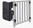 D&D In-Frame Rubber Gate Stop - 119mm (1).webp