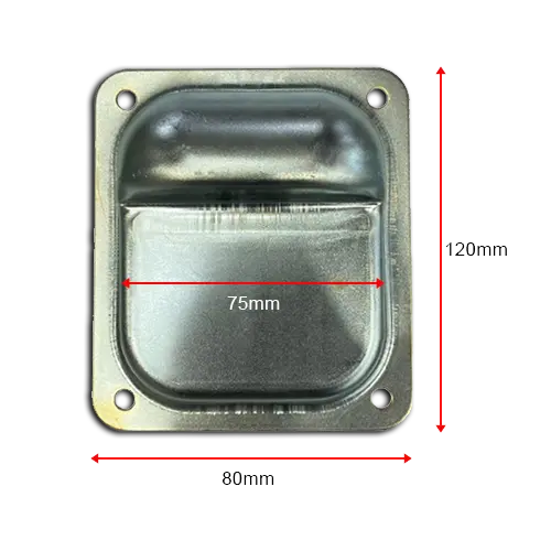 Gate Stop Bolt Down 1 leaf for Swing Gate.webp