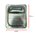 Gate Stop Bolt Down 1 leaf for Swing Gate.webp