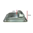 Gate Stop Bolt Down 1 leaf for Swing Gate.webp