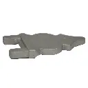 Fence Spear Top- Picket Top Windsor for tube 50x10mm .webp