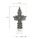 Aluminium Spear Top-Spear Tip.webp