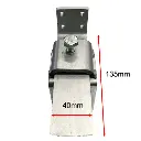 Sliding Gate Holder with Mounting Bracket for 50mm Tube.webp