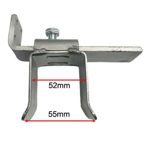 Sliding Gate Holder with Mounting Bracket for 50mm Tube (1).webp