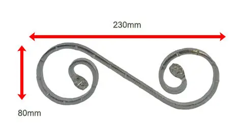 DS - Scroll  230x80x12x6mm - Zinc.webp