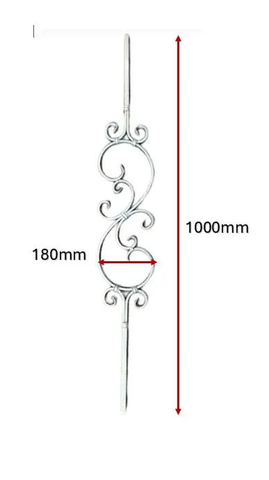 S Scroll 1000x180x12x6mm  Scarlet Scroll.webp