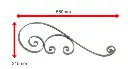S Scroll 550x215x20x6mm.webp