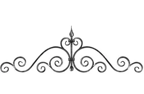 Steel C - Scroll 100mmx65mmx10x5mm - Zinc Plated.webp