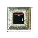 Steel Cast Knuckle 40x40mm for Square 17mm Dia - Zinc Plated (1).webp