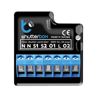 Blebox - shutterBox - Shutter Controller